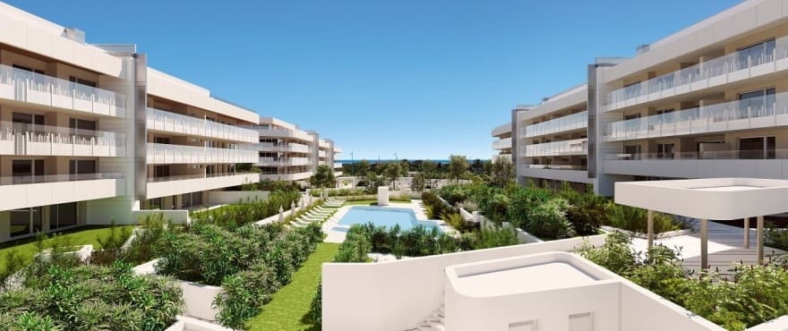3 bedroom Apartment for rent in San Pedro de Alcantara with pool garage - € 5,500 (Ref: 9503698)
