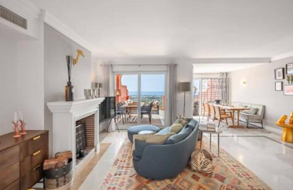 4 bedroom Apartment for sale in Monte Halcones with pool garage - € 875,000 (Ref: 9508057)