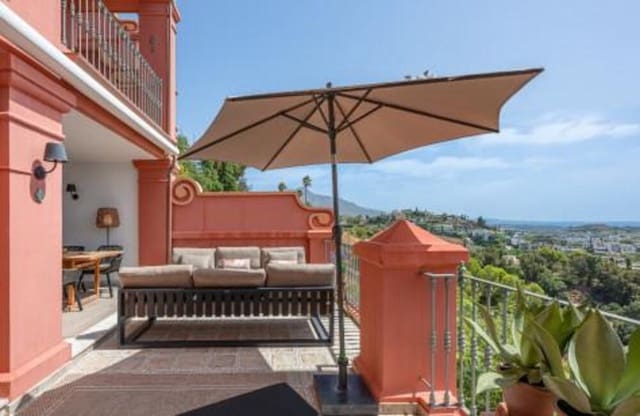 4 soveværelse Lejlighed til salg i Monte Halcones, Benahavís med swimmingpool garage - € 875.000 (Ref: 9508057)