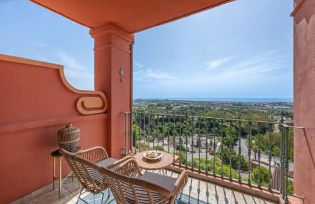 4 sypialnia Apartament na sprzedaż w Monte Halcones, Benahavís z basenem garażem - 875 000 € (Ref: 9508057)