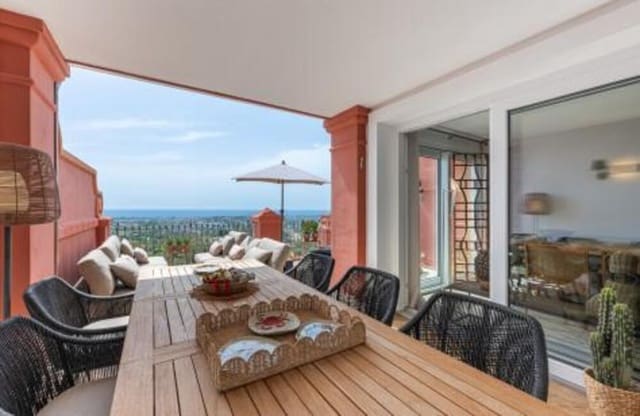 4 sypialnia Apartament na sprzedaż w Monte Halcones, Benahavís z basenem garażem - 875 000 € (Ref: 9508057)