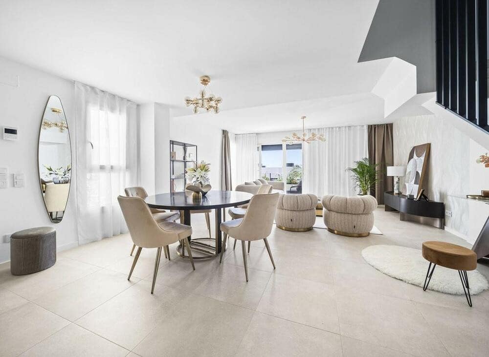 4 chambre Maison de Ville à vendre à Mijas Costa avec piscine garage - 860 000 € (Ref: 9508058)