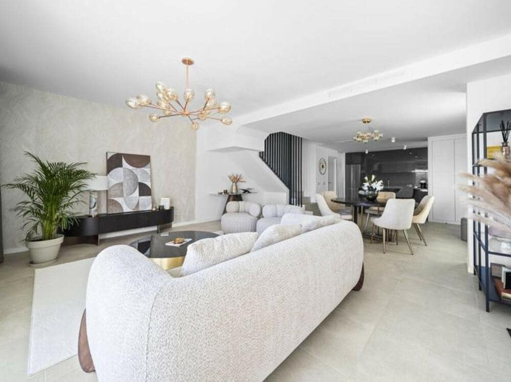4 chambre Maison de Ville à vendre à Mijas Costa avec piscine garage - 860 000 € (Ref: 9508058)
