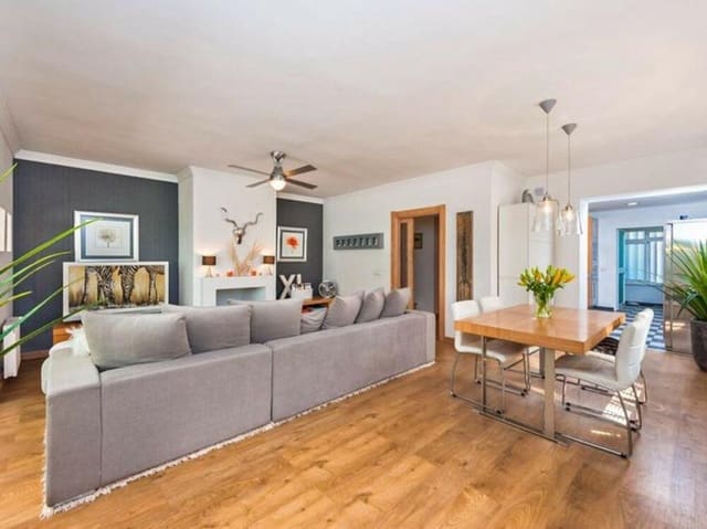 4 soveværelse Semi-Rækkehus til salg i Guadalmina Baja, Marbella med swimmingpool garage - € 1.100.000 (Ref: 9508059)