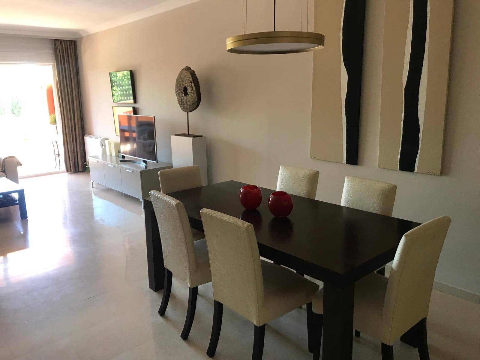 2 sypialnia Penthouse do wynajęcia w Marbella z basenem garażem - 2 800 € (Ref: 9511896)