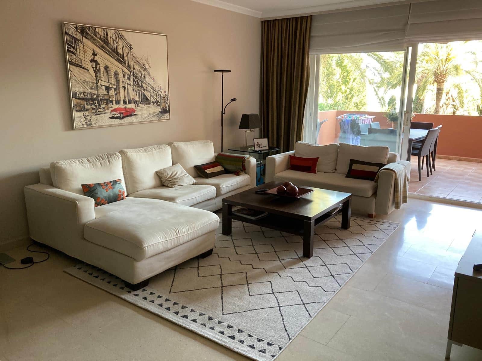 2 sypialnia Penthouse do wynajęcia w Marbella z basenem garażem - 2 800 € (Ref: 9511896)