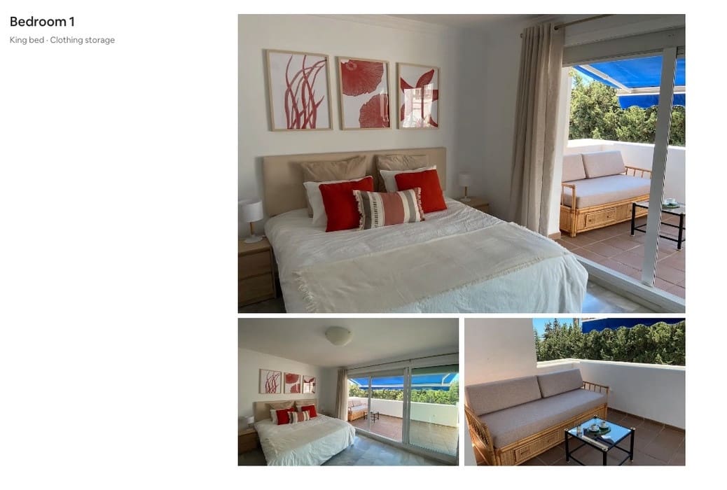 Penthouse de 4 chambres à louer à El Paraiso avec piscine - 3 000 € (Ref: 9511899)