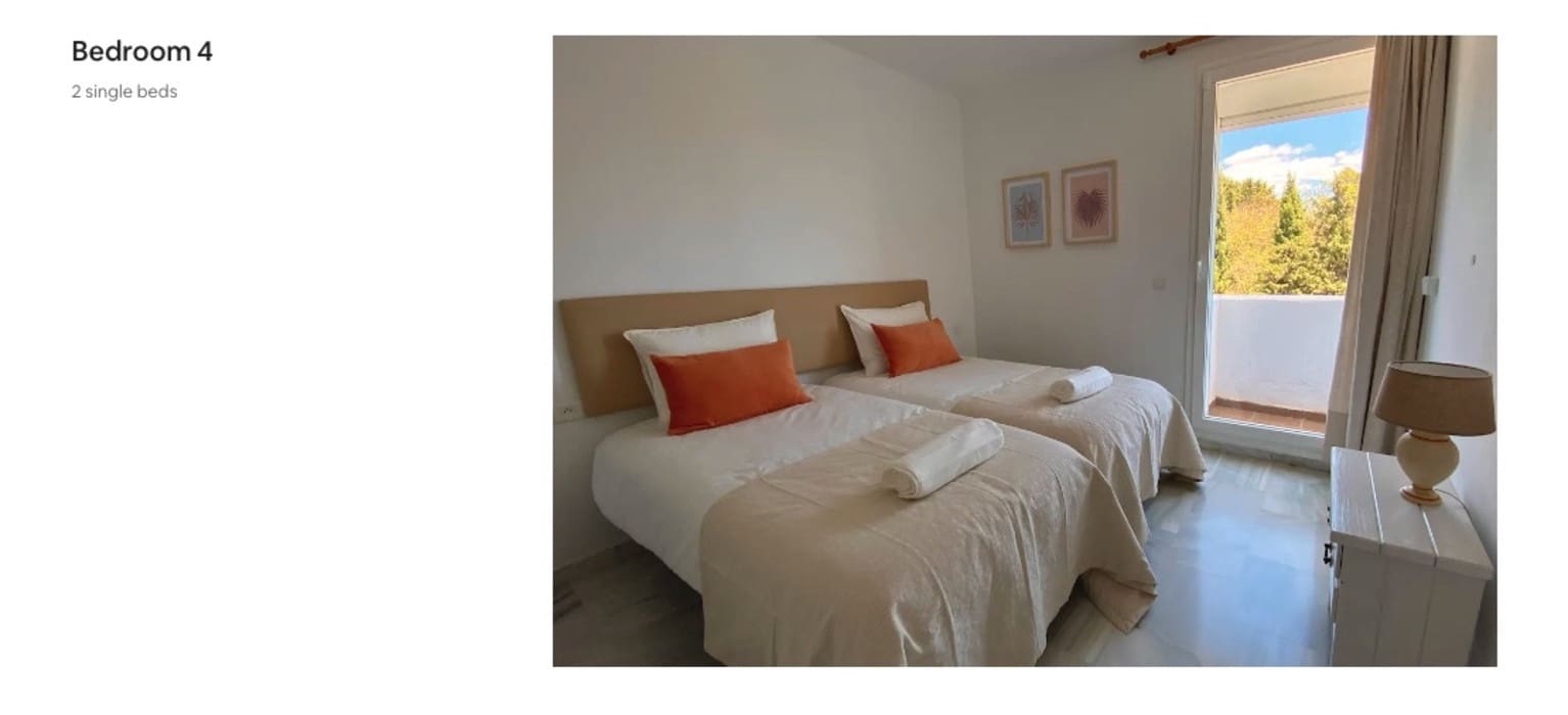 Penthouse de 4 chambres à louer à El Paraiso avec piscine - 3 000 € (Ref: 9511899)