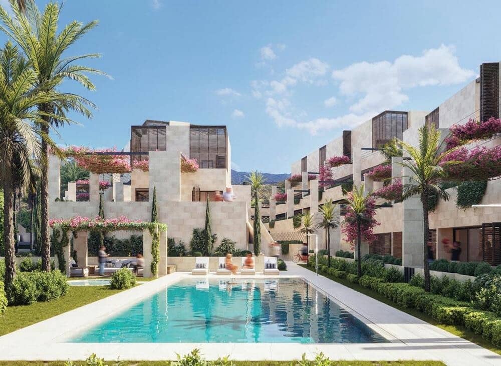 3 slaapkamer Appartement te koop in Estepona met zwembad garage - € 705.000 (Ref: 9511901)