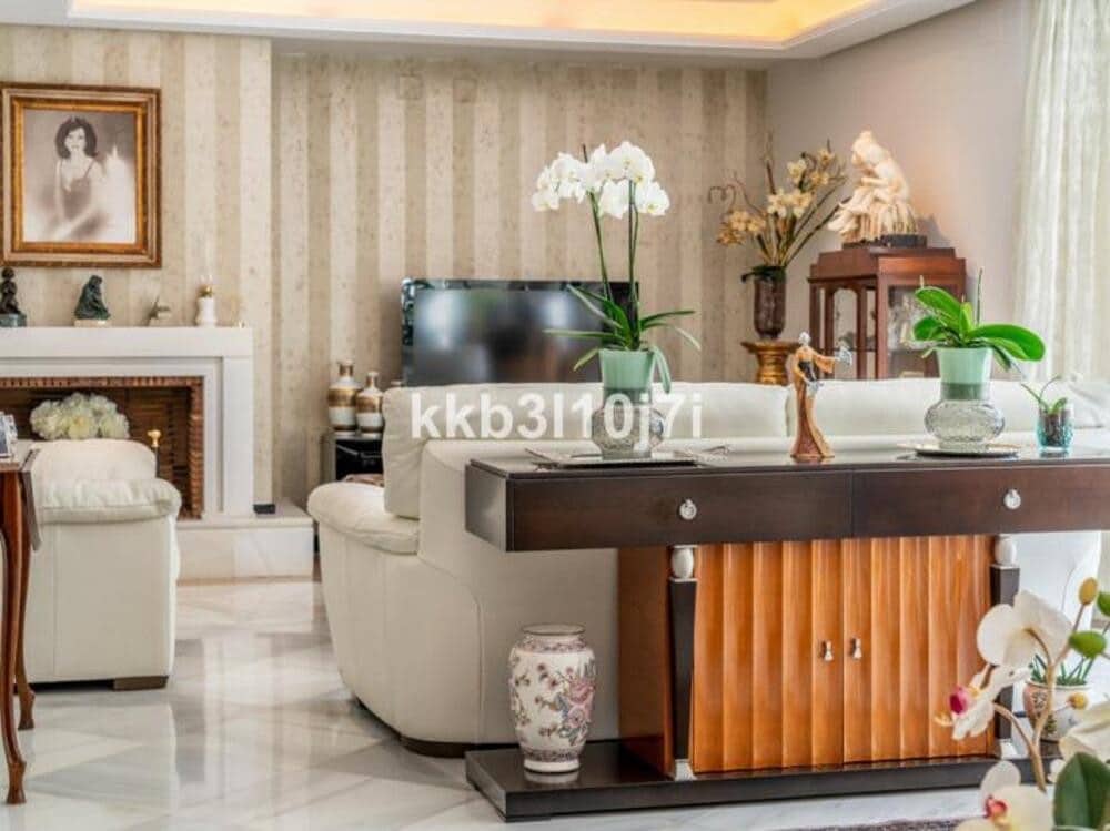 4 soveværelse Lejlighed til salg i Marbella med swimmingpool garage - € 2.650.000 (Ref: 9511902)