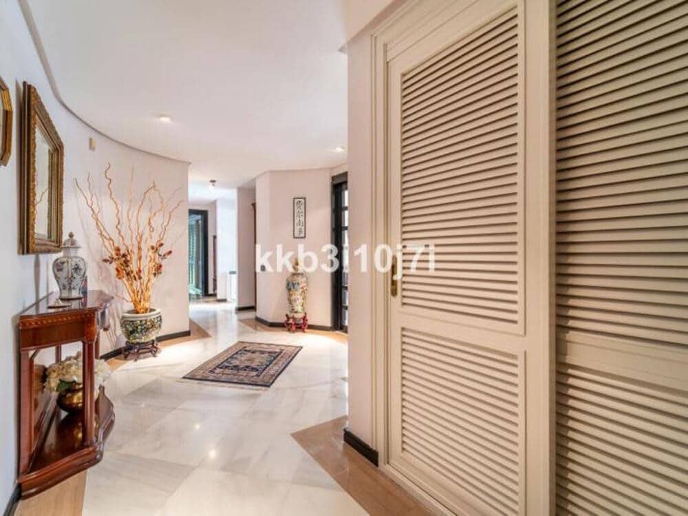 4 soveværelse Lejlighed til salg i Marbella med swimmingpool garage - € 2.650.000 (Ref: 9511902)