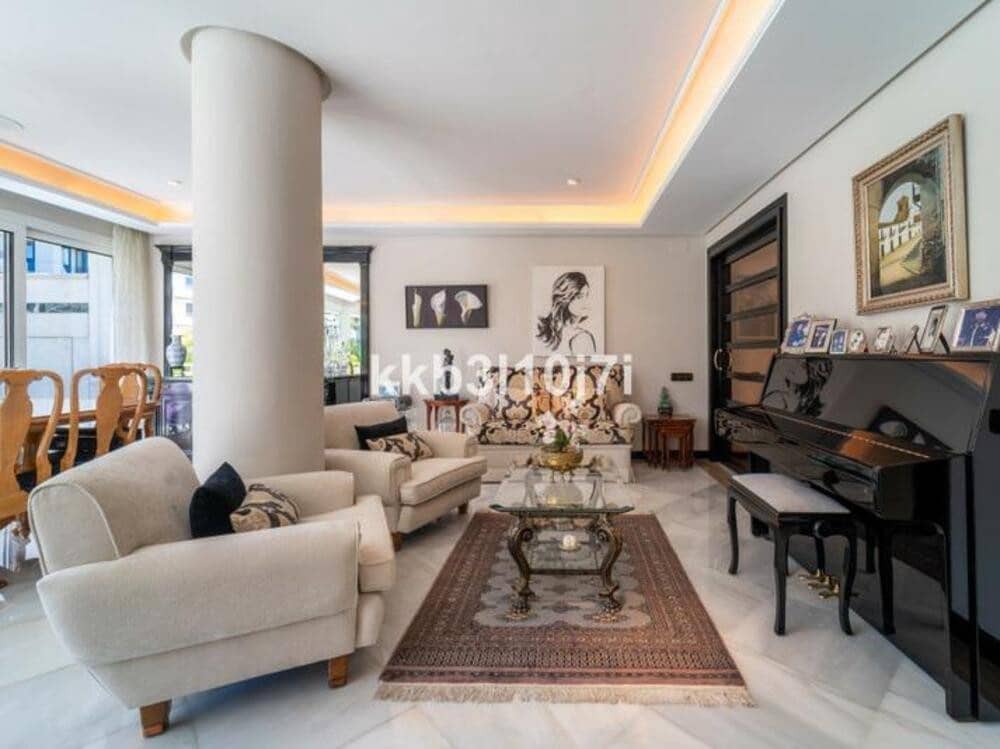 4 soverom Leilighet til salgs i Marbella med svømmebasseng garasje - € 2 650 000 (Ref: 9511902)