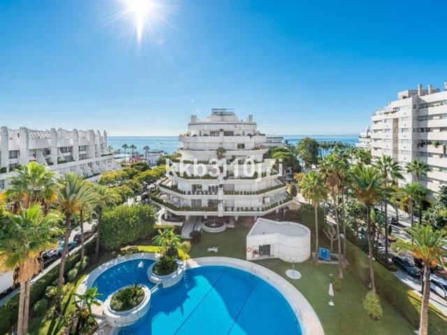 4 soverom Leilighet til salgs i Playa de Fontanilla, Marbella med svømmebasseng garasje - € 2 650 000 (Ref: 9511902)