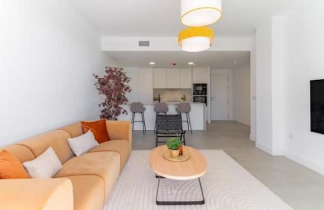 2 makuuhuone Huoneisto vuokrattavana paikassa El Higuerón, Fuengirola mukana uima-altaan 
autotalli - 2 500 € (Ref: 9518275)