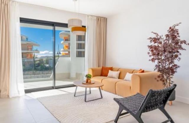 2 makuuhuone Huoneisto vuokrattavana paikassa El Higuerón, Fuengirola mukana uima-altaan 
autotalli - 2 500 € (Ref: 9518275)