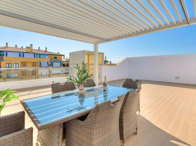 3 chambre Penthouse à vendre à Nueva Alcántara, Marbella avec piscine garage - 600 000 € (Ref: 9518276)