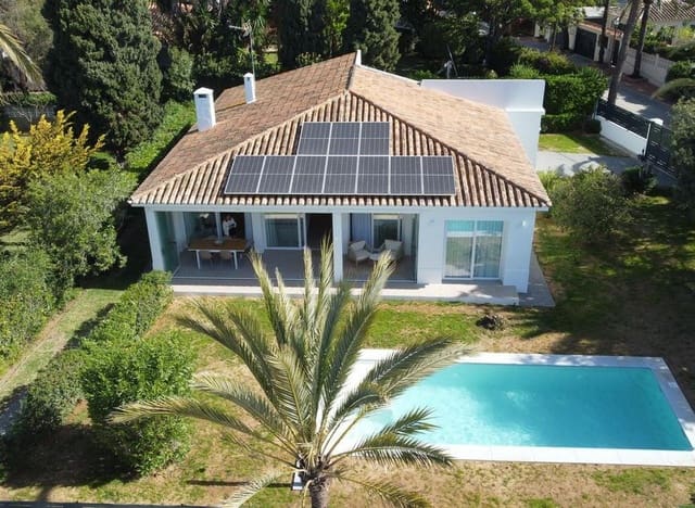 3 sypialnia Willa do wynajęcia w Marbesa, Marbella z basenem garażem - 10 000 € (Ref: 9525937)