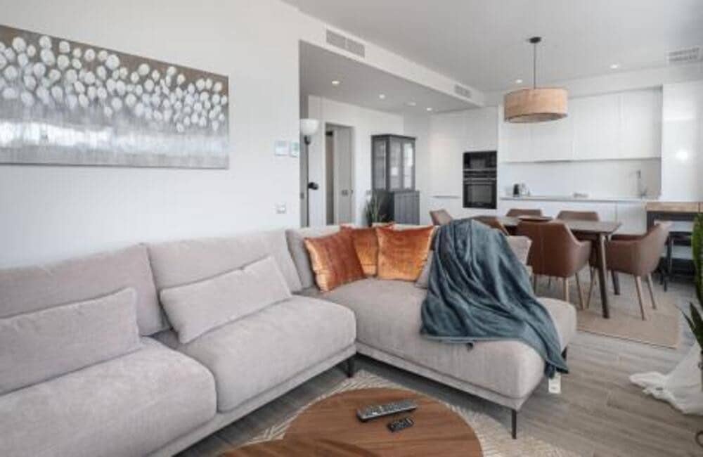 3 sovrum Takvåning att hyra i Cancelada med pool garage - 2 950 € (Ref: 9529198)