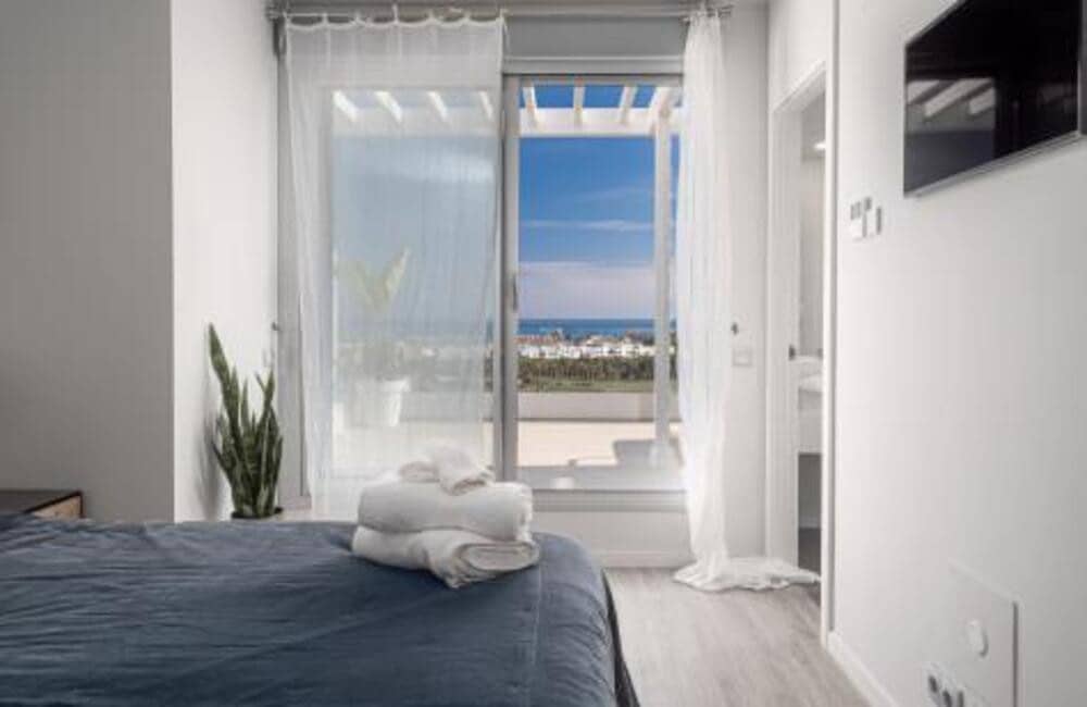 3 sovrum Takvåning att hyra i Cancelada med pool garage - 2 950 € (Ref: 9529198)