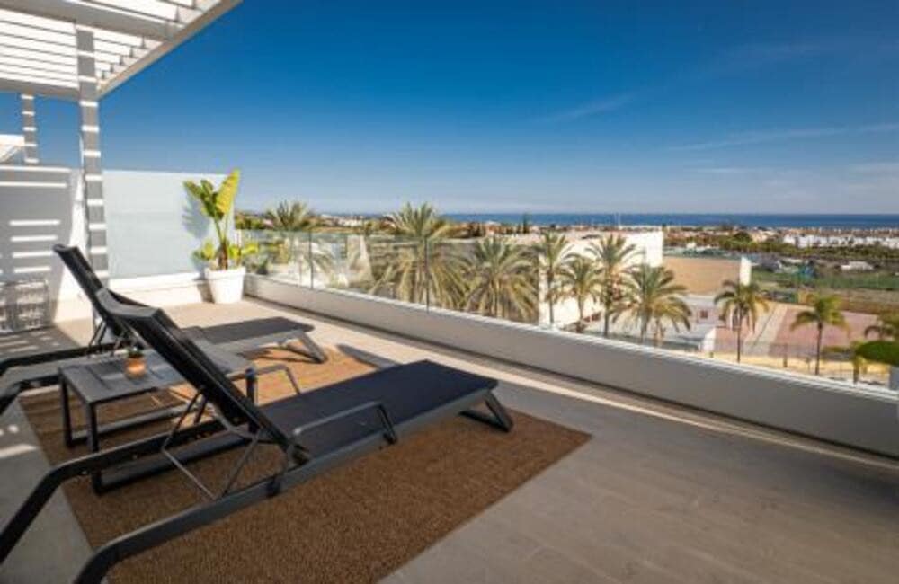 3 sovrum Takvåning att hyra i Cancelada med pool garage - 2 950 € (Ref: 9529198)