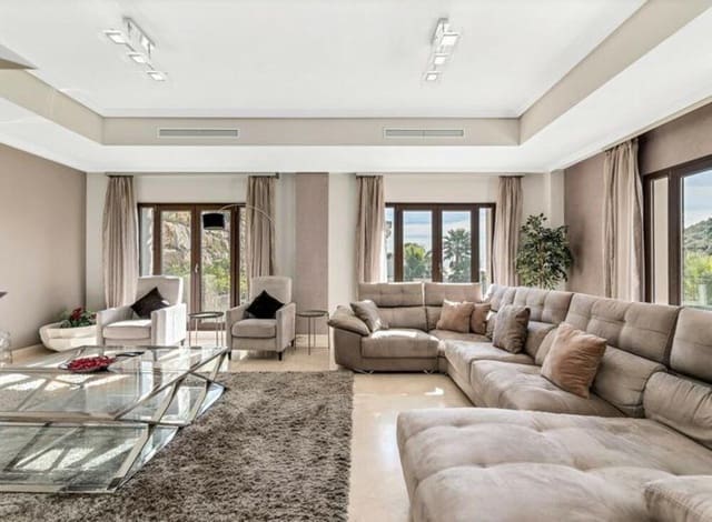 4 bedroom Villa for rent in Benahavís with pool garage - € 7,900 (Ref: 9529199)