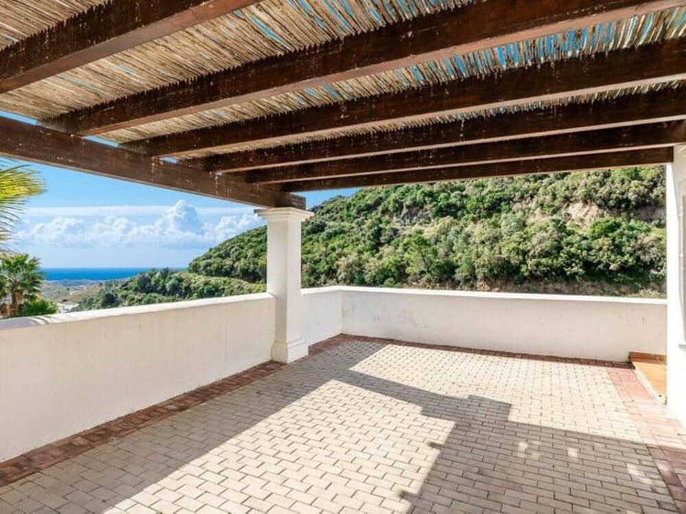 4 bedroom Villa for rent in Benahavis with pool garage - € 7,900 (Ref: 9529199)