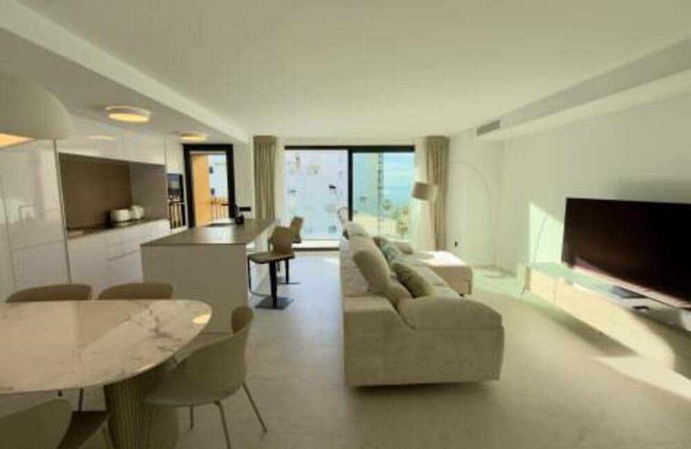 3 quarto Apartamento para arrendar em Marbella com garagem - 4 200 € (Ref: 9529200)