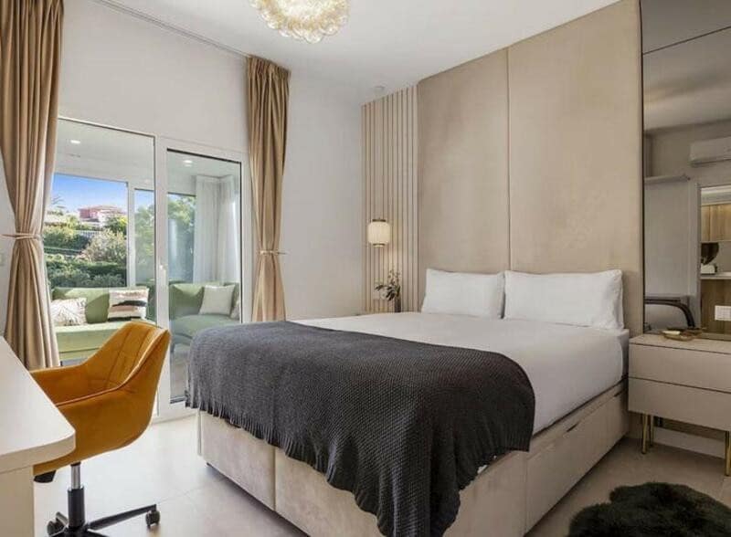 2 sovrum Lägenhet att hyra i Marbella med pool garage - 2 500 € (Ref: 9529203)