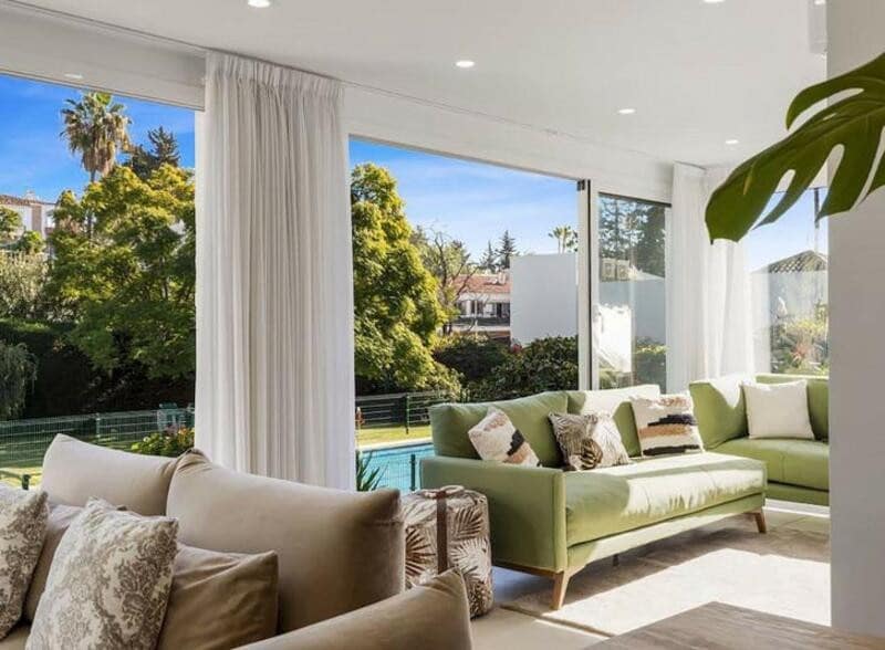 2 sovrum Lägenhet att hyra i Marbella med pool garage - 2 500 € (Ref: 9529203)