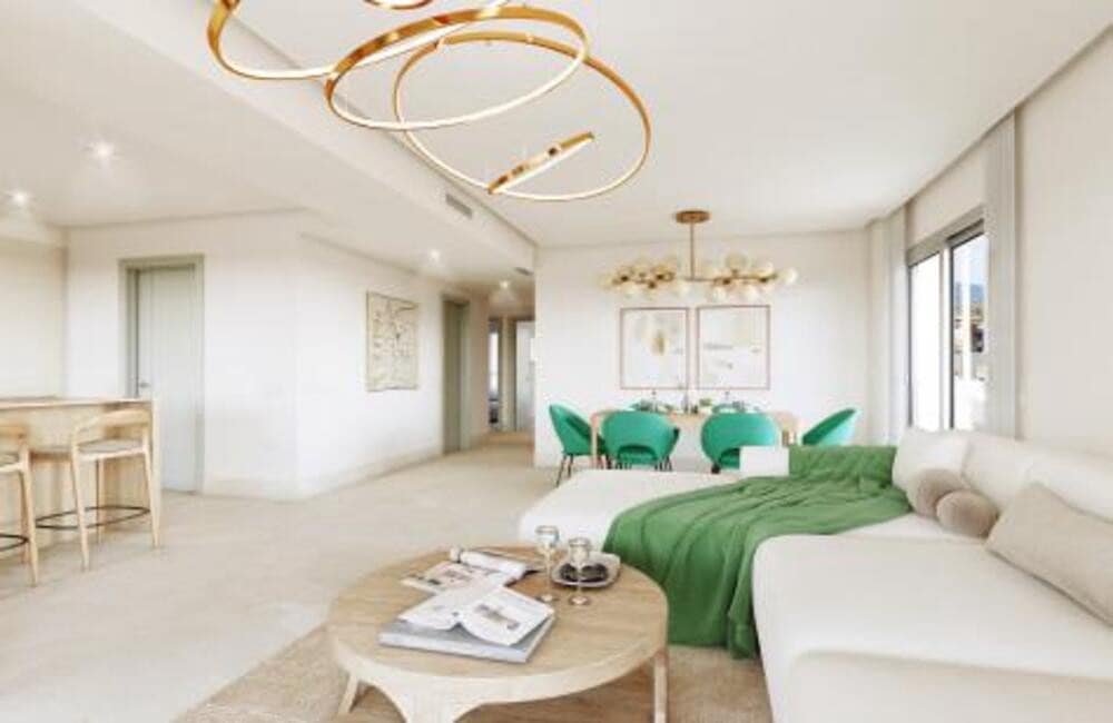 3 quarto Apartamento para venda em Benahavis com piscina garagem - 755 000 € (Ref: 9533029)