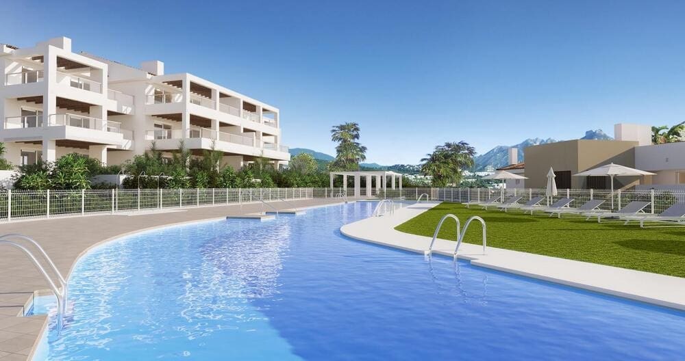 3 quarto Apartamento para venda em Benahavis com piscina garagem - 755 000 € (Ref: 9533029)