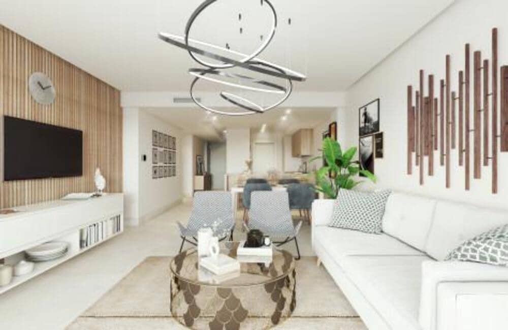 3 makuuhuone Huoneisto myytävänä paikassa Benahavis mukana uima-altaan 
autotalli - 755 000 € (Ref: 9533029)