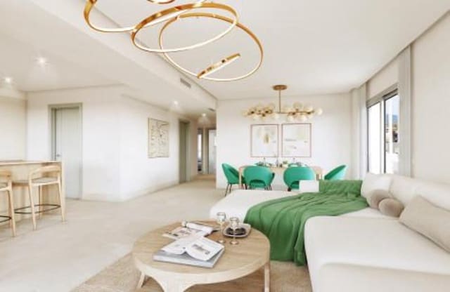 3 soveværelse Lejlighed til salg i El Paraíso, Benahavís med swimmingpool garage - € 755.000 (Ref: 9533029)