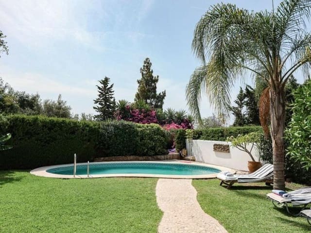 Chalet de 3 habitaciones en La Quinta, Benahavís en alquiler con piscina garaje - 6.500 € (Ref: 9533031)