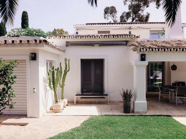 Chalet de 3 habitaciones en La Quinta, Benahavís en alquiler con piscina garaje - 6.500 € (Ref: 9533031)