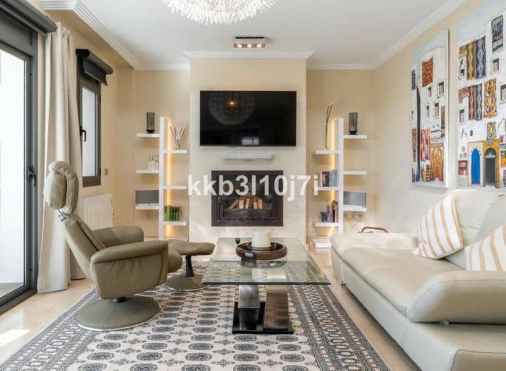 2 makuuhuone Kattohuoneisto myytävänä paikassa Benahavis mukana uima-altaan 
autotalli - 1 190 000 € (Ref: 9533036)