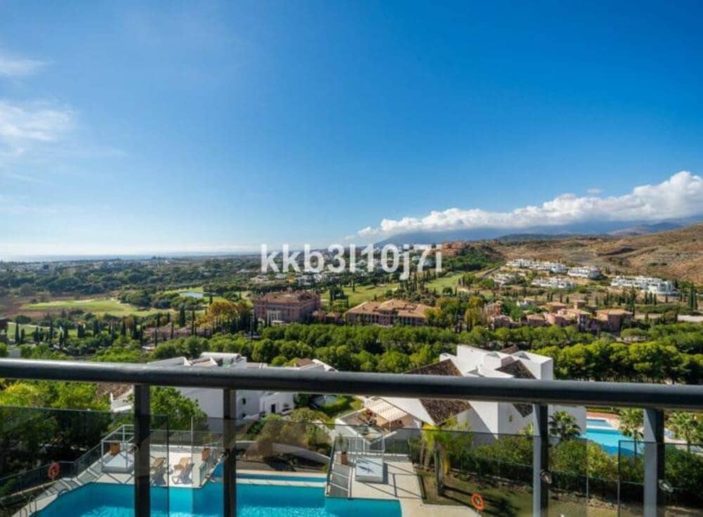 2 makuuhuone Kattohuoneisto myytävänä paikassa Benahavis mukana uima-altaan 
autotalli - 1 190 000 € (Ref: 9533036)