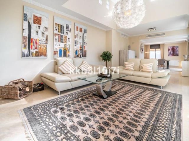 2 soveværelse Penthouse til salg i Los Flamingos, Benahavís med swimmingpool garage - € 1.190.000 (Ref: 9533036)