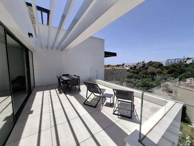 3 Zimmer Penthouse zu vermieten in Cabopino - Artola, Marbella mit Pool Garage - 4.500 € (Ref: 9535378)