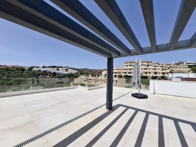 3 Zimmer Penthouse zu vermieten in Cabopino - Artola, Marbella mit Pool Garage - 4.500 € (Ref: 9535378)