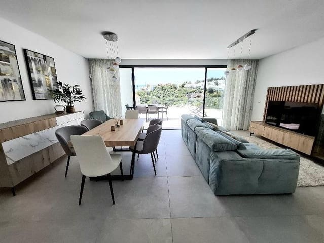 3 Zimmer Penthouse zu vermieten in Cabopino - Artola, Marbella mit Pool Garage - 4.500 € (Ref: 9535378)