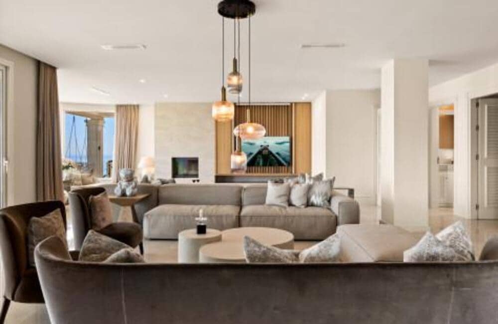 6 sovrum Villa att hyra i Marbella med pool garage - 15 000 € (Ref: 9535381)