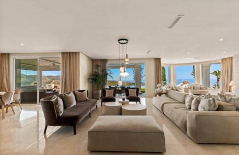 6 sovrum Villa att hyra i Marbella med pool garage - 15 000 € (Ref: 9535381)