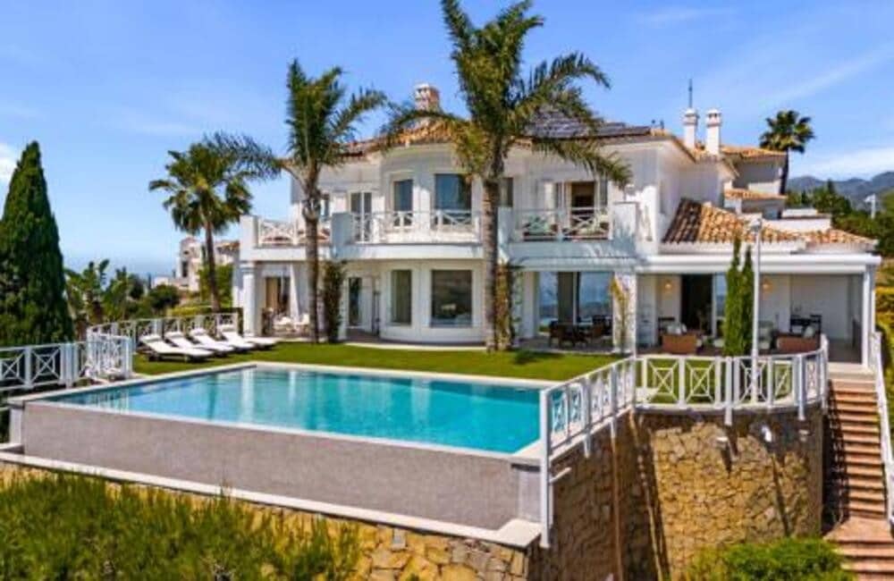 6 sovrum Villa att hyra i Marbella med pool garage - 15 000 € (Ref: 9535381)