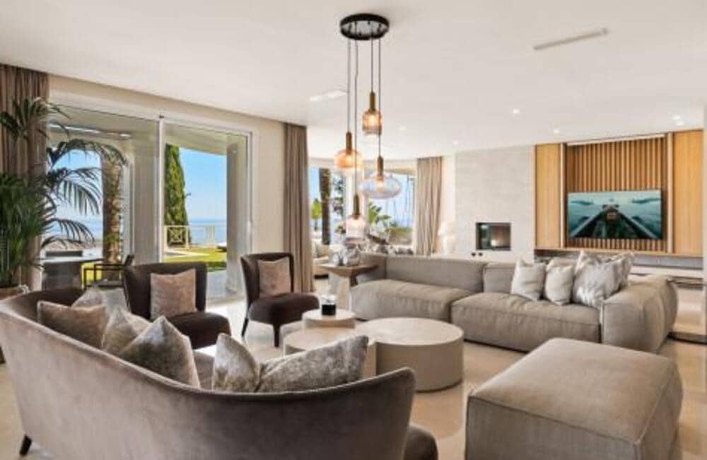 6 sovrum Villa att hyra i Marbella med pool garage - 15 000 € (Ref: 9535381)