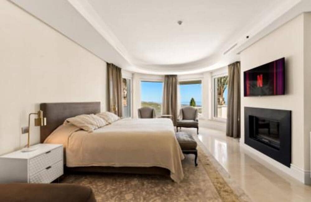 6 sovrum Villa att hyra i Marbella med pool garage - 15 000 € (Ref: 9535381)