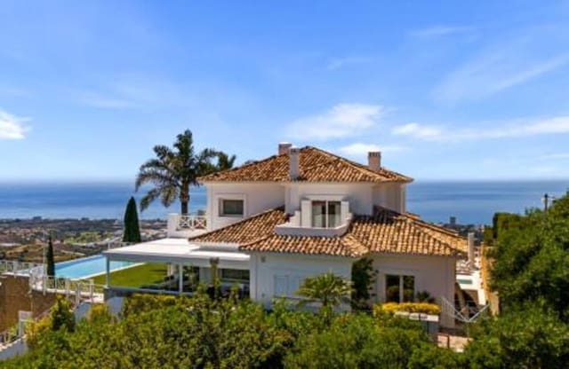 6 slaapkamer Villa te huur in Alto de los Monteros, Marbella met zwembad garage - € 15.000 (Ref: 9535381)