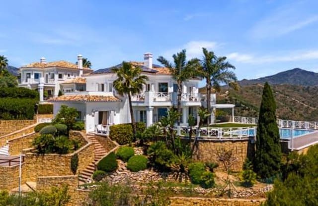 6 slaapkamer Villa te huur in Alto de los Monteros, Marbella met zwembad garage - € 15.000 (Ref: 9535381)