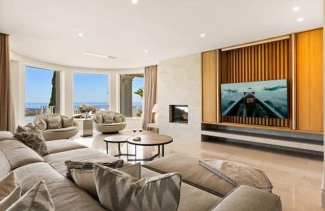 6 slaapkamer Villa te huur in Alto de los Monteros, Marbella met zwembad garage - € 15.000 (Ref: 9535381)