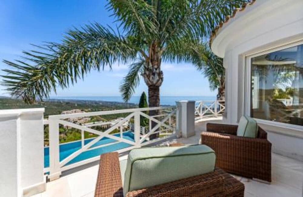 6 sovrum Villa att hyra i Marbella med pool garage - 15 000 € (Ref: 9535381)